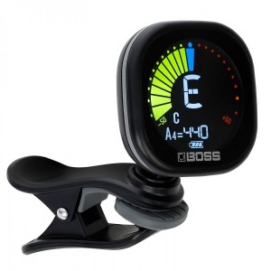 Boss TU-05 Rechargeable Clip-On Tuner